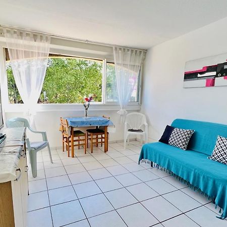 Studio Cosy Au Centre Port Du Cap D'Agde Exteriör bild