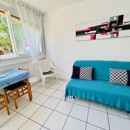 Studio Cosy Au Centre Port Du Cap D'Agde Exteriör bild