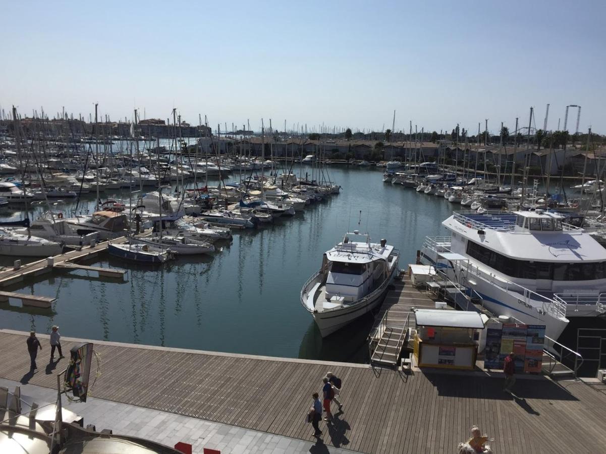 Studio Cosy Au Centre Port Du Cap D'Agde Exteriör bild