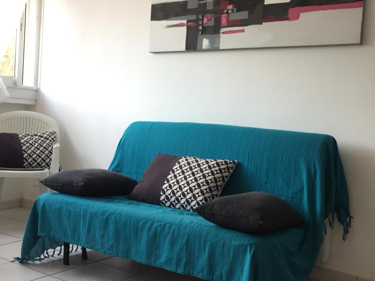 Studio Cosy Au Centre Port Du Cap D'Agde Exteriör bild