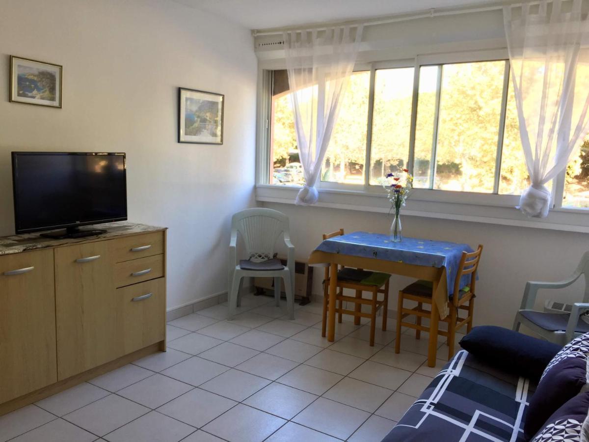 Studio Cosy Au Centre Port Du Cap D'Agde Exteriör bild