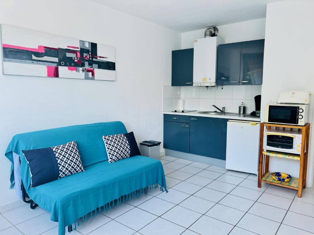 Studio Cosy Au Centre Port Du Cap D'Agde Exteriör bild