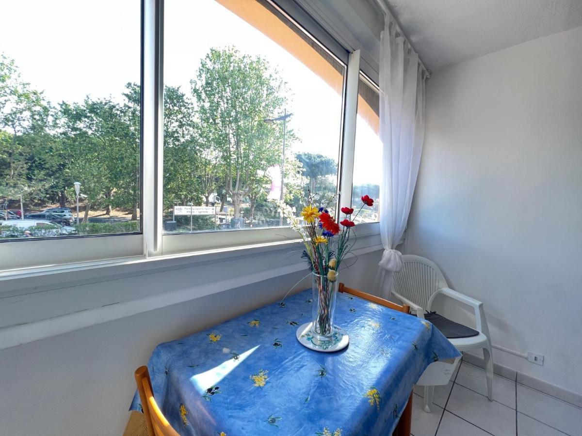 Studio Cosy Au Centre Port Du Cap D'Agde Exteriör bild