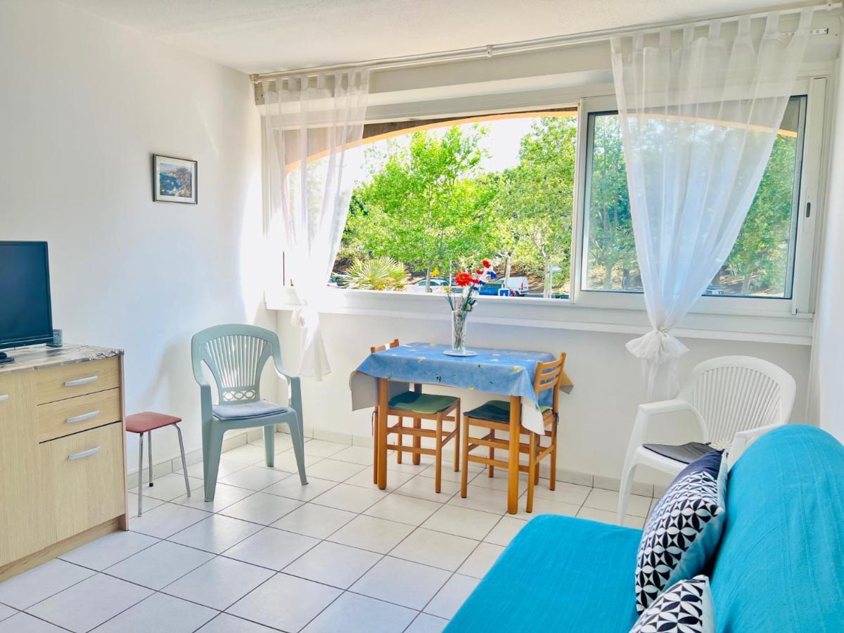 Studio Cosy Au Centre Port Du Cap D'Agde Exteriör bild