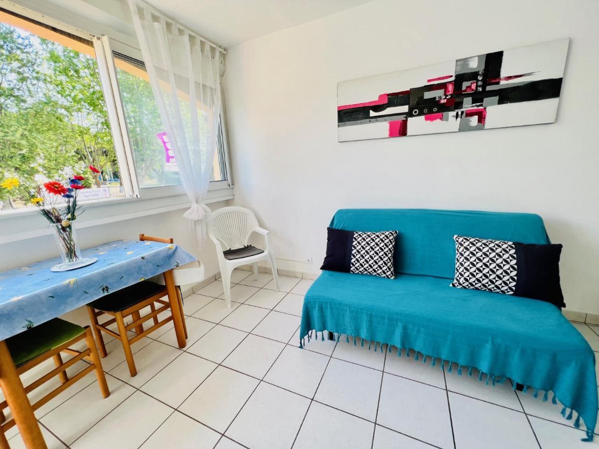 Studio Cosy Au Centre Port Du Cap D'Agde Exteriör bild