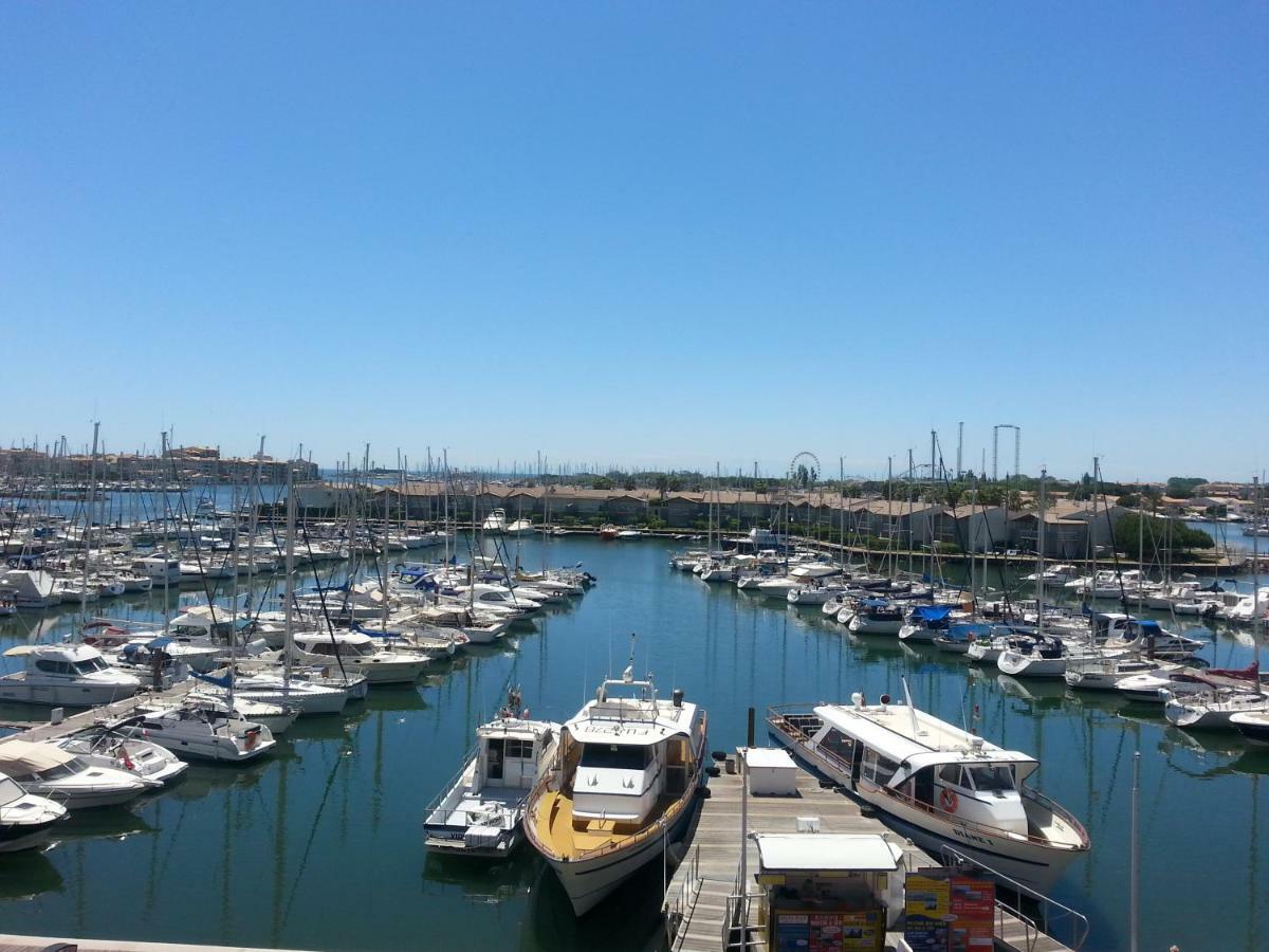 Studio Cosy Au Centre Port Du Cap D'Agde Exteriör bild